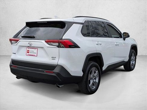 Certified 2025 Toyota RAV4 XLE AWD/4WD image 4