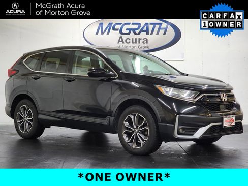 Used 2020 Honda CR-V EX image 1