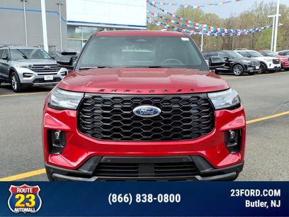 Certified 2025 Ford Explorer ST-Line w/ Premium Package