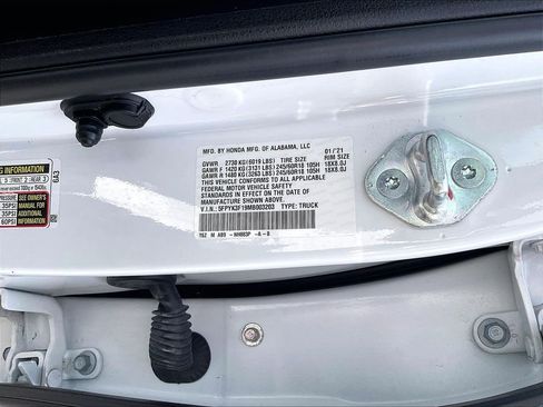 Used 2021 Honda Ridgeline Sport image 33