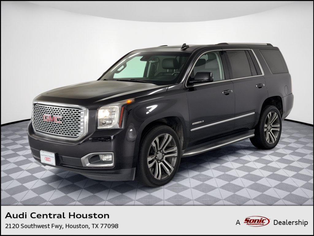 Used 2017 GMC Yukon Denali w/ Open Road Package AWD/4WD image 1
