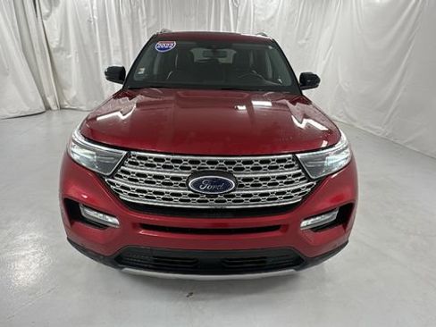 Used 2022 Ford Explorer Limited w/ Class IV Trailer Tow Package AWD/4WD image 8