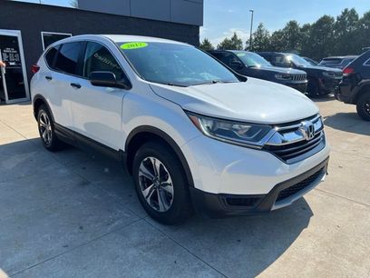 Used 2017 Honda CR-V LX
