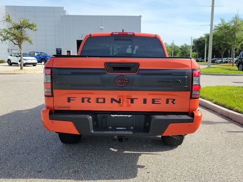 Certified 2025 Nissan Frontier PRO-4X w/ Pro Premium Package AWD/4WD image 7