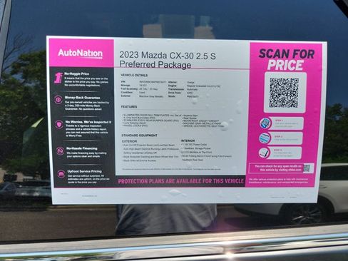 Used 2023 MAZDA CX-30 AWD 2.5 S w/ Preferred Package image 27