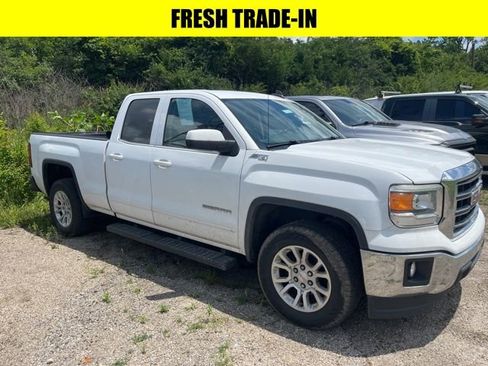 Used 2015 GMC Sierra 1500 SLE w/ SLE Value Package AWD/4WD image 1