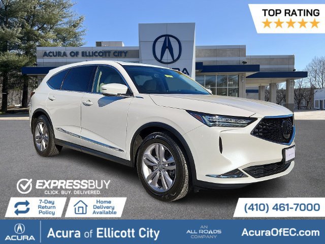 Used 2024 Acura MDX SH-AWD image 1