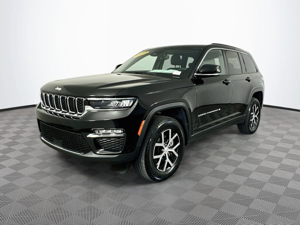 Certified 2024 Jeep Grand Cherokee Limited AWD/4WD image 5