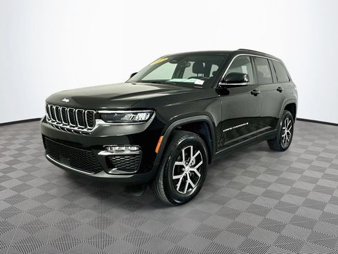 Certified 2024 Jeep Grand Cherokee Limited AWD/4WD image 5