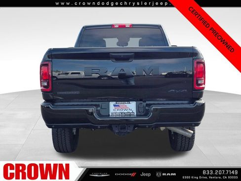 Certified 2025 RAM 2500 Big Horn AWD/4WD image 6