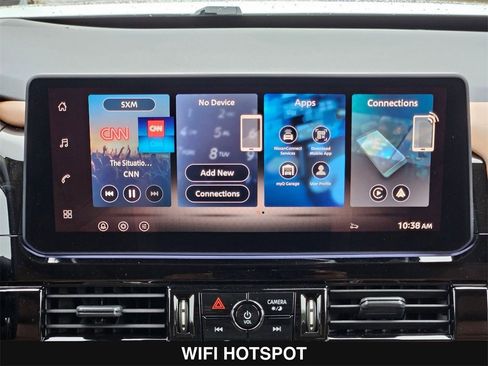 New 2026 Nissan Pathfinder Platinum image 22