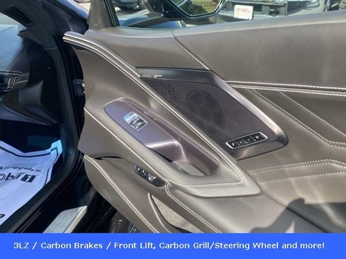 Used 2023 Chevrolet Corvette Z06 w/ Stealth Interior Trim Package image 34