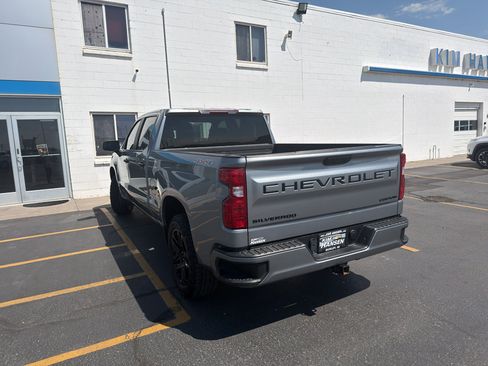 Used 2023 Chevrolet Silverado 1500 Custom w/ LPO, Dark Essentials Package AWD/4WD image 8