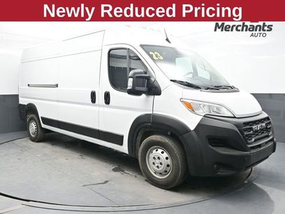 Used 2023 RAM ProMaster 2500