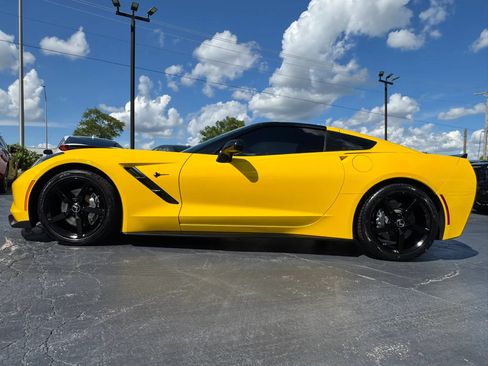 Used 2015 Chevrolet Corvette Stingray Coupe w/ 3LT Preferred Equipment Group RWD image 14