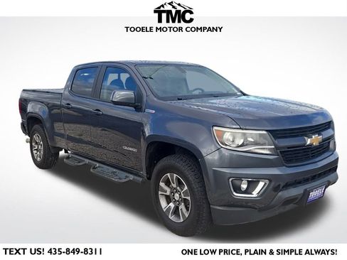 Used 2017 Chevrolet Colorado Z71 image 1