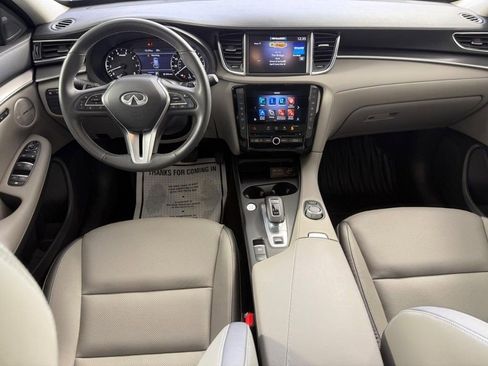 Used 2023 INFINITI QX50 Luxe AWD/4WD image 21