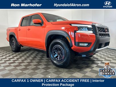 Used 2025 Nissan Frontier PRO-4X w/ Interior Protection Package