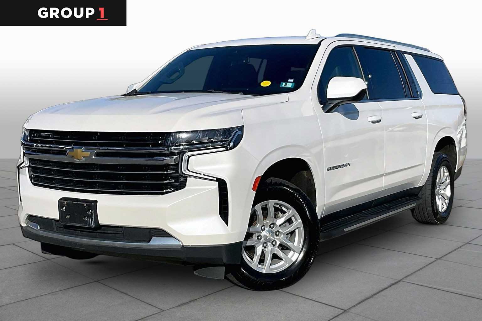 Used 2021 Chevrolet Suburban LT AWD/4WD image 1