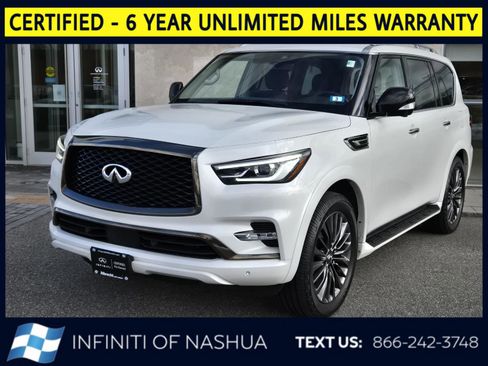 Certified 2023 INFINITI QX80 Premium Select w/ Cargo Package image 1