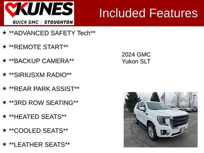 Used 2024 GMC Yukon SLT