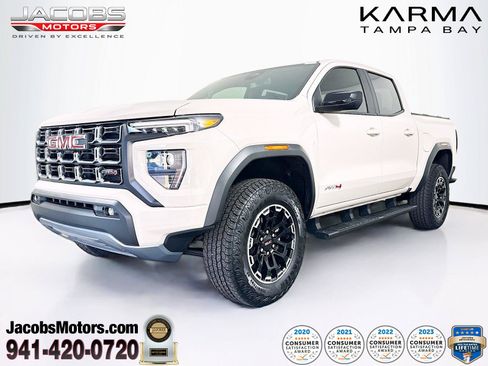 Used 2026 GMC Canyon AT4 AWD/4WD image 1