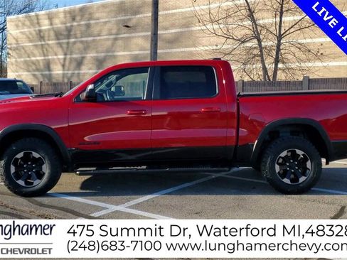 Used 2019 RAM 1500 Rebel w/ Rebel Level 2 Equipment Group image 5