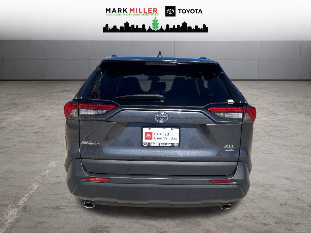 Certified 2025 Toyota RAV4 XLE AWD/4WD image 4