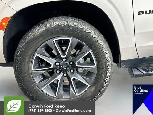 Used 2024 Chevrolet Suburban Z71 w/ Luxury Package image 37