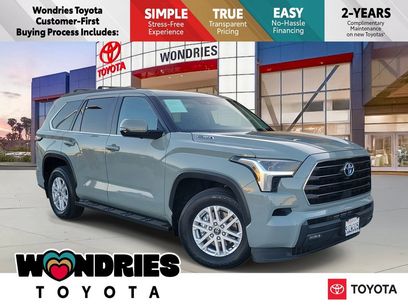 Used 2024 Toyota Sequoia SR5