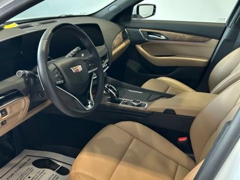 Used 2025 Cadillac CT5 Premium Luxury w/ Sun And Sound Package AWD/4WD image 8