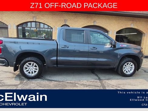 Used 2020 Chevrolet Silverado 1500 RST AWD/4WD image 2