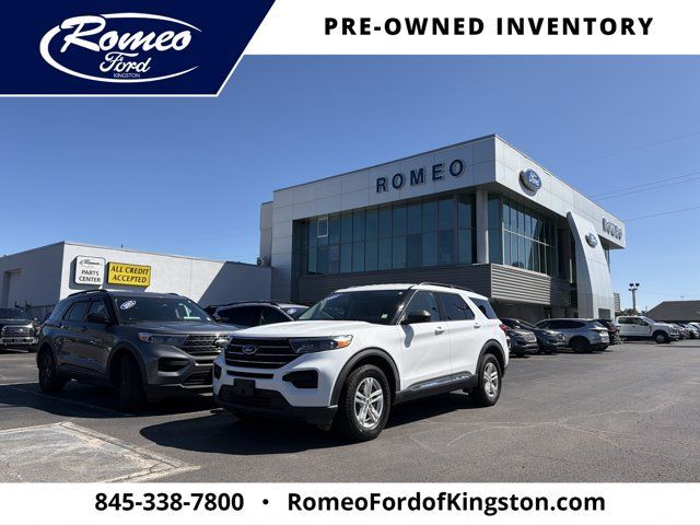 Certified 2021 Ford Explorer XLT AWD/4WD image 1