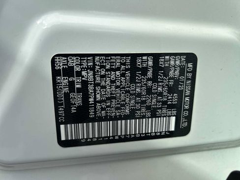 Used 2023 Nissan Rogue SV FWD image 23