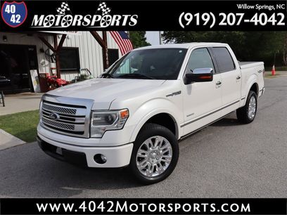 Used 2013 Ford F150 Platinum