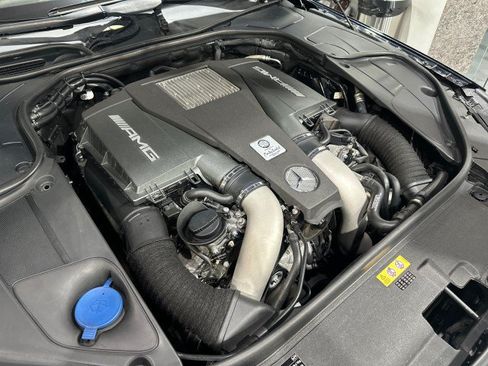 Used 2015 Mercedes-Benz S 63 AMG 4MATIC Sedan image 7