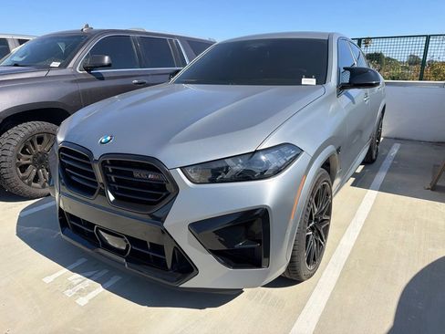 Used 2025 BMW X6 M Competition w/ Executive Package AWD/4WD image 2