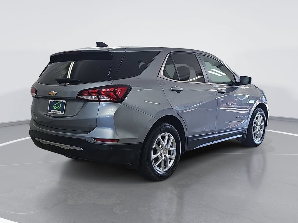 Certified 2024 Chevrolet Equinox LT w/ LPO, Floor Liner Package FWD image 3