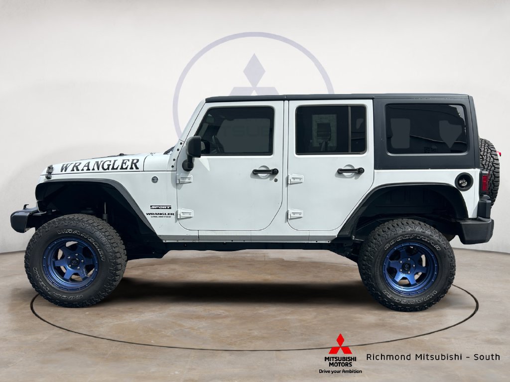 Used 2017 Jeep Wrangler Unlimited Sport w/ Quick Order Package 23S AWD/4WD image 6