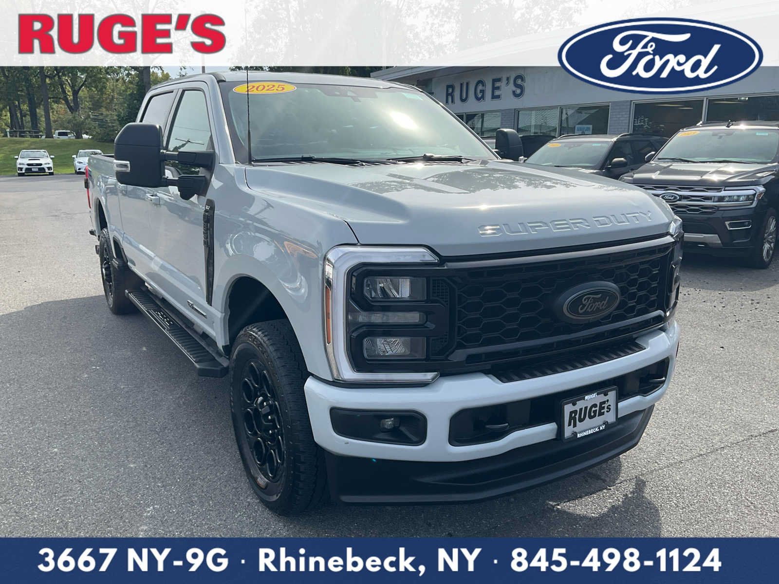 Used 2025 Ford F350 XLT w/ Black Appearance Package AWD/4WD image 1