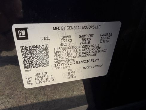 Used 2021 Cadillac XT5 Premium Luxury AWD/4WD image 31