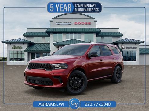 New 2026 Dodge Durango GT AWD/4WD image 1