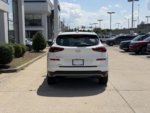 Used 2021 Hyundai Tucson Sport w/ Cargo Package FWD image 6