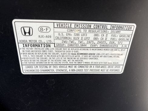 Used 2014 Honda Ridgeline Sport image 29