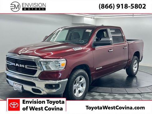 Used 2019 RAM 1500 Big Horn w/ Trailer Tow Group image 1