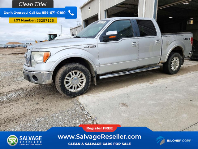 Used 2010 Ford F150 4x4 SuperCrew image 1