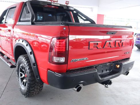 Used 2017 RAM 1500 Rebel w/ Luxury Group AWD/4WD image 9