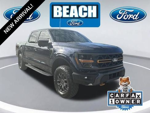 Used 2025 Ford F150 Tremor w/ Equipment Group 402A High AWD/4WD image 1
