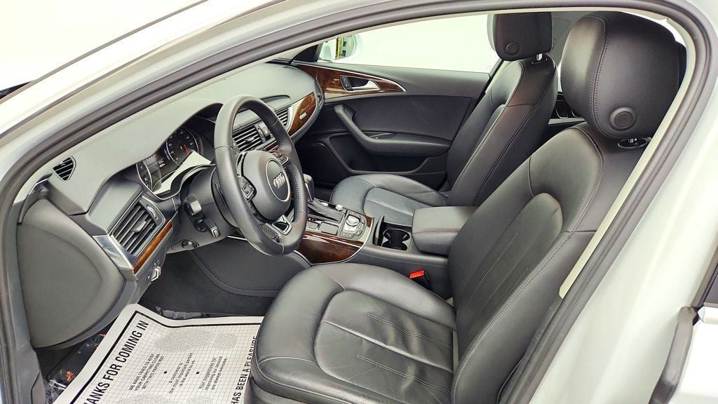 Used 2016 Audi A6 2.0T Premium Plus w/ Premium Plus Package AWD/4WD image 20