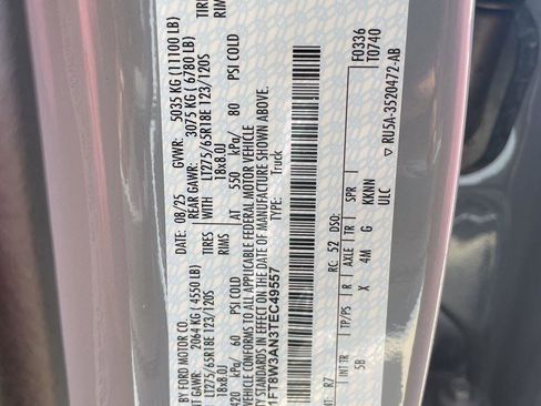 New 2026 Ford F350 Lariat image 39